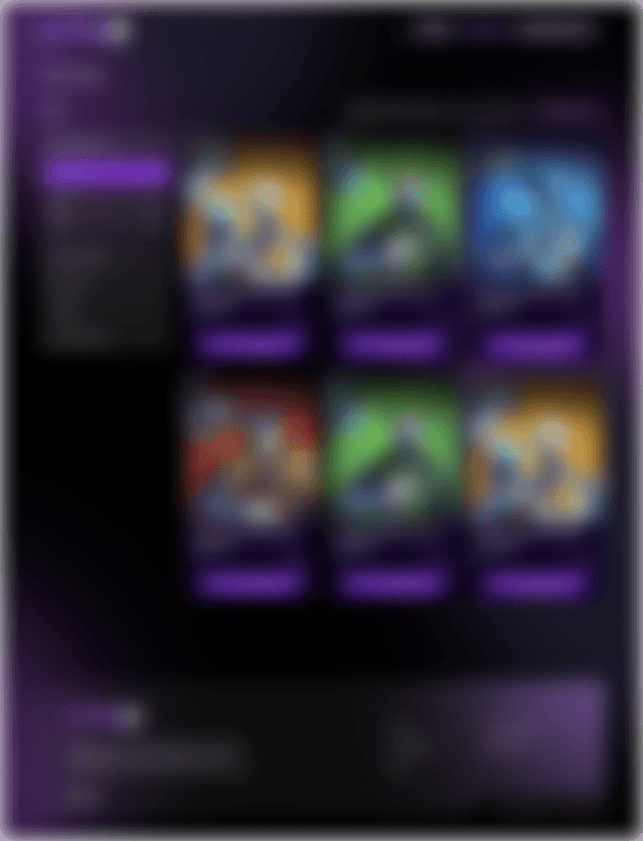 leaderboard page blurred image